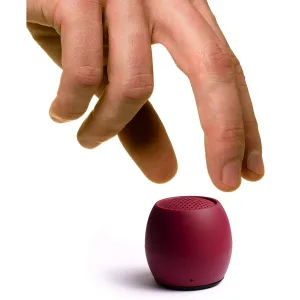 ZERO Mini Wireless Bluetooth Speaker - Burgundy